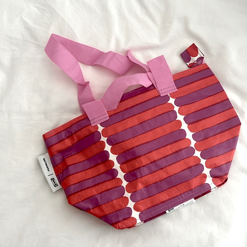 IKEA MARIMEKKO bastua tote bag